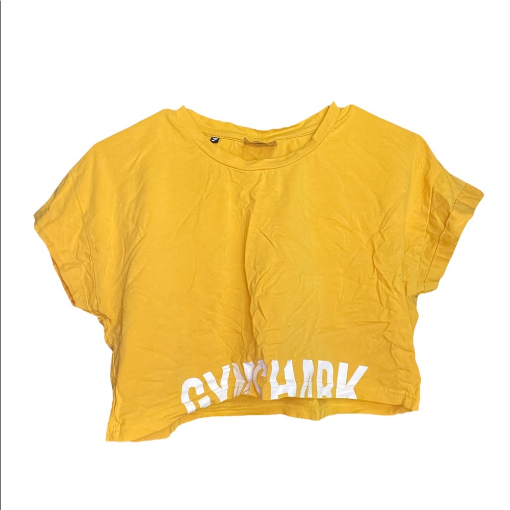 Gymshark Fraction Cropped T-Shirt
